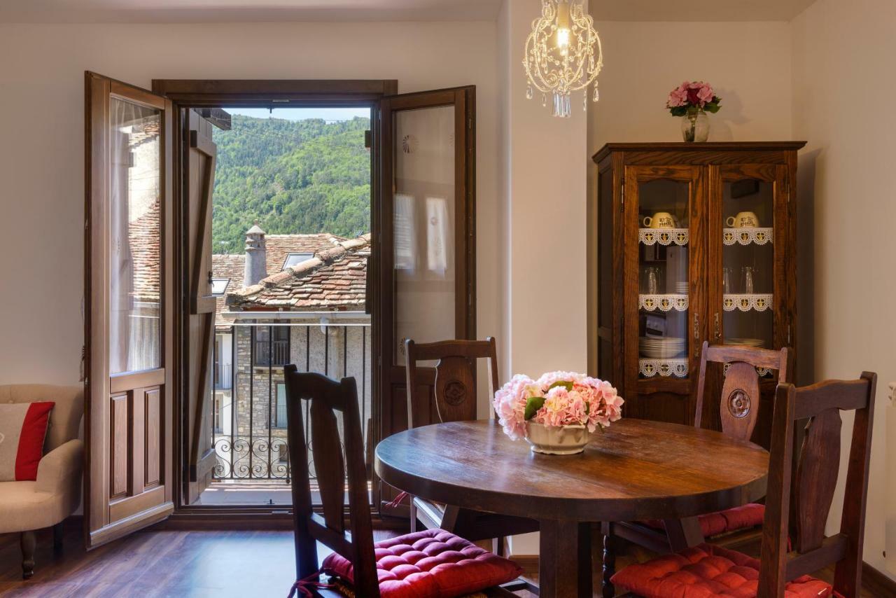Loft Casa Paloma Apartment Ansó Екстериор снимка