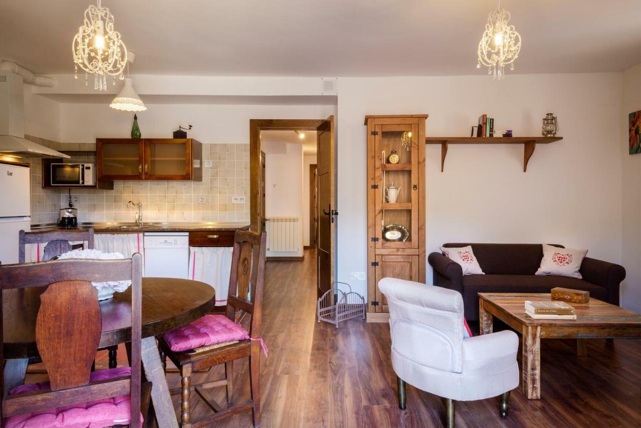 Loft Casa Paloma Apartment Ansó Екстериор снимка
