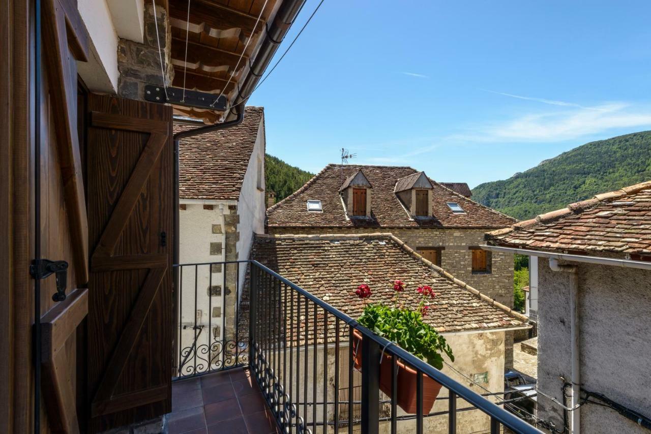 Loft Casa Paloma Apartment Ansó Екстериор снимка